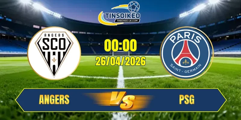 Angers vs PSG