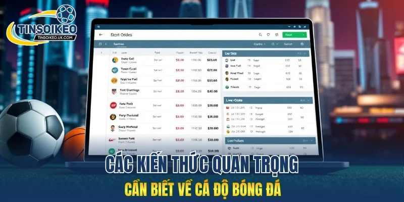 Các kiến thức quan trọng cần biết về cá độ bóng đá