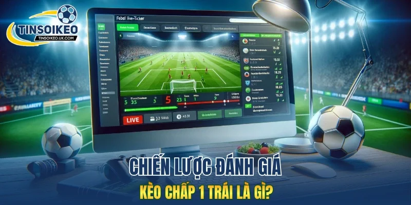 Chiến lược đánh giá kèo chấp 1 trái là gì?