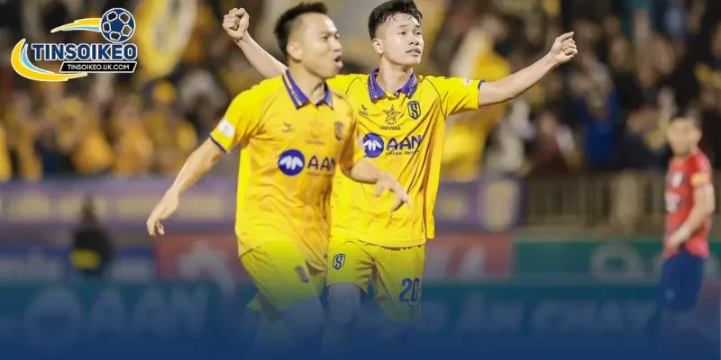 Công An Hà Nội vs Sông Lam Nghệ An hứa hẹn không nhiều bàn