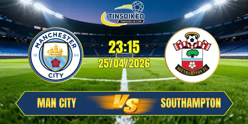 Man City vs Southampton
