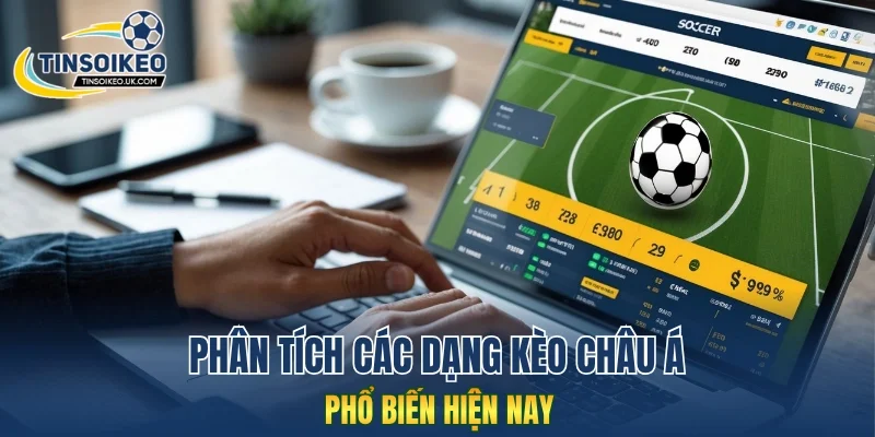 Phân tích các dạng kèo châu Á phổ biến hiện nay