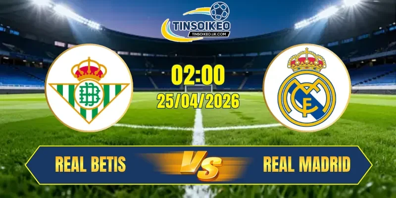 Real Betis vs Real Madrid